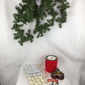 13 pc Holiday Crafter's / Gift Wrap Bundle